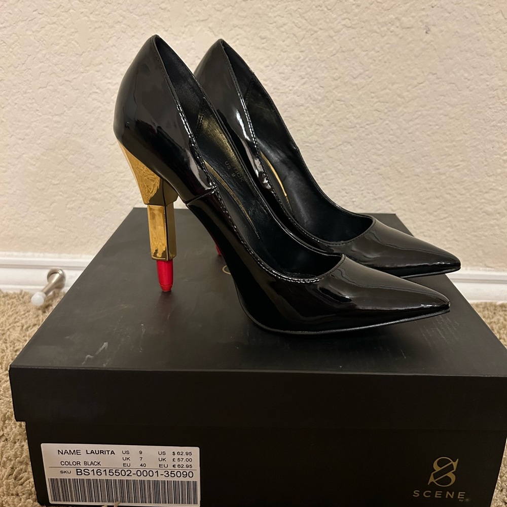 Laurita Lipstick heels